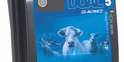 Weidezaungerät Dual D5 12V/230V 5 Joule