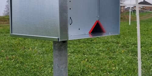 Einschraub-Erdstab Erdpfahl für Box