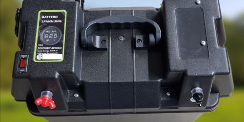 Solarbox Akkubox Batteriebox