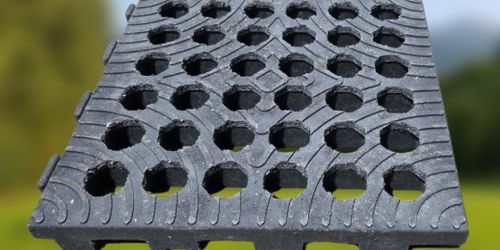 Paddockplatten ohne Unterbau