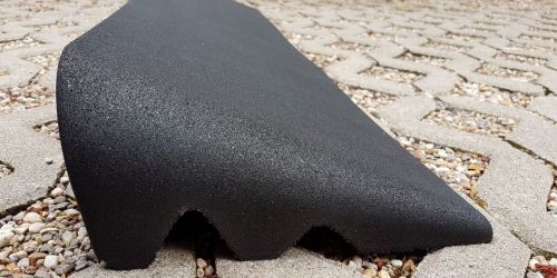 Rampen Bordsteinrampen Kantenschutz premium 11 cm